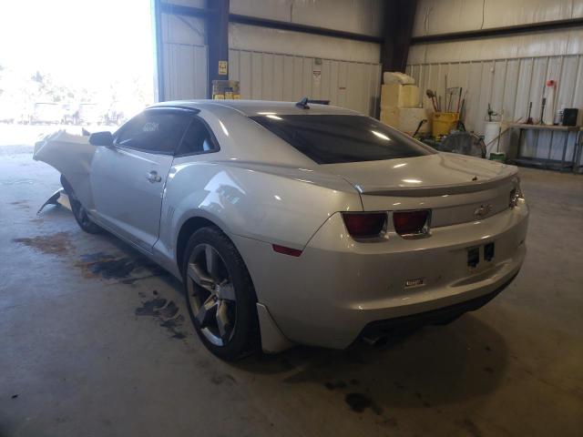 Photo 3 from auction – 2011 CHEVROLET CAMARO LT with VIN 2G1FC1ED1B9193831