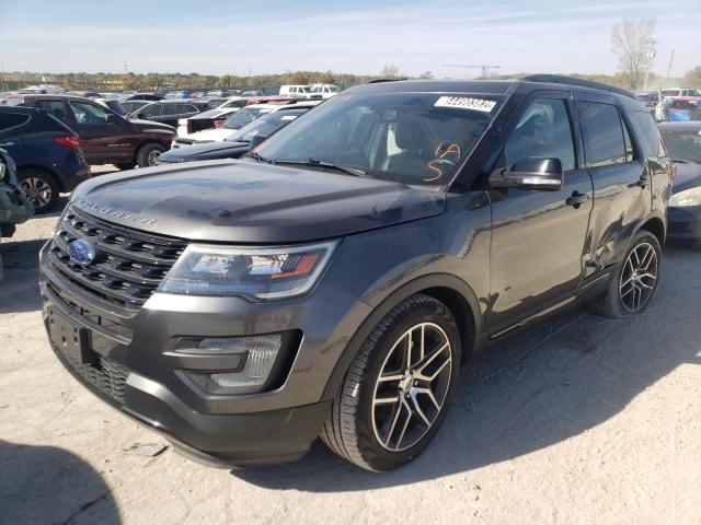 Photo 2 from auction – 2017 FORD EXPLORER S with VIN 1FM5K8GT6HGA69966