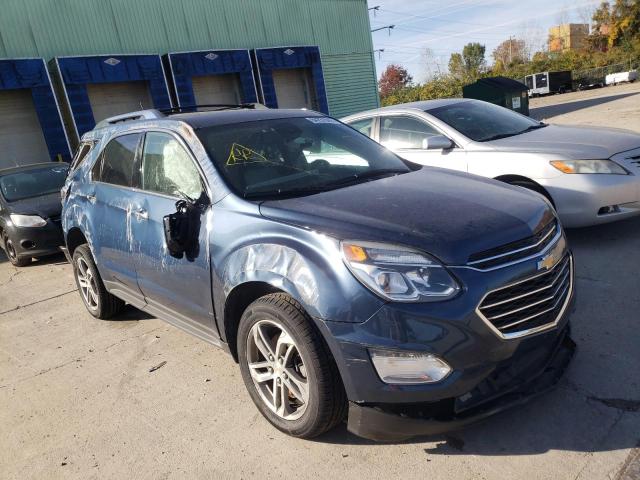 CHEVROLET EQUINOX PR 2017 with VIN 2GNFLGEK4H6107261 - Photo from auction
