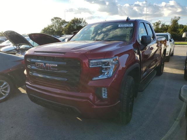 Photo 2 from auction – 2021 GMC SIERRA K15 with VIN 1GTR9CED6MZ311637