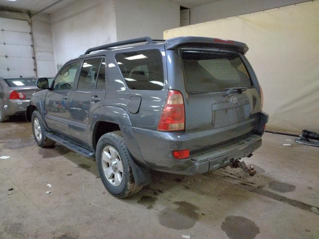 Photo 3 from auction – 2003 TOYOTA 4RUNNER LI with VIN JTEBT17R530017693