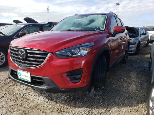 Photo 2 from auction – 2016 MAZDA CX-5 GT with VIN JM3KE4DY8G0854639