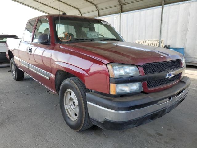 CHEVROLET silverado 2004 with VIN 2GCEC19T241147091 - Photo from auction