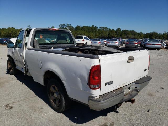 Photo 3 from auction – 2002 FORD F150 with VIN 1FTRF17L12NB01033