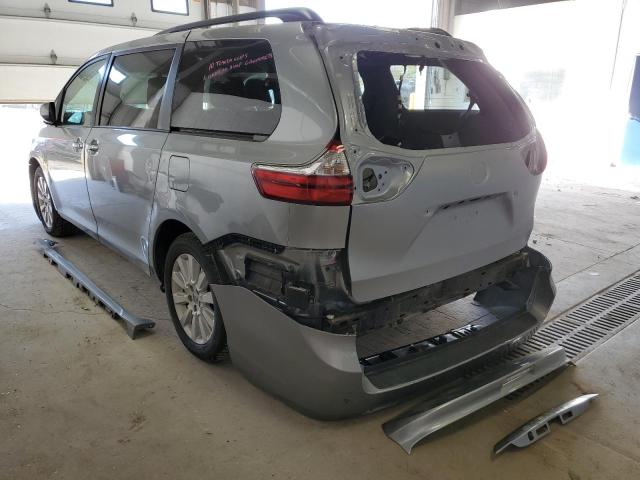 Photo 3 from auction – 2016 TOYOTA SIENNA XLE with VIN 5TDDK3DC8GS136756