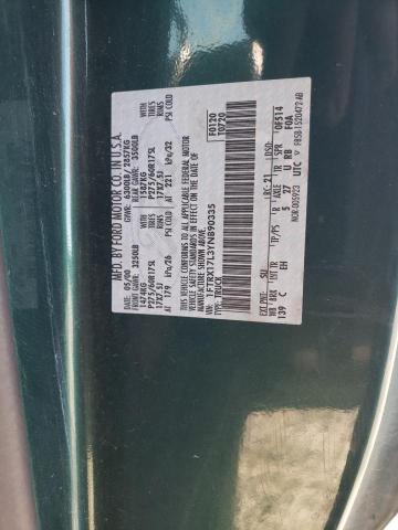 Photo 10 from auction – 2000 FORD F150 with VIN 1FTRX17L3YNB90335