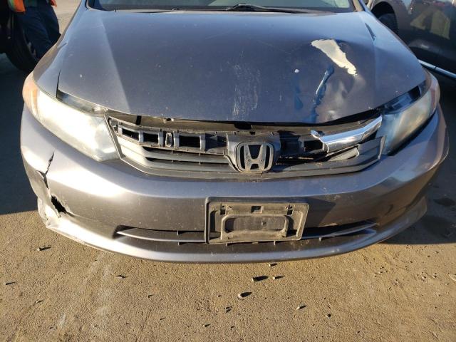 Photo 9 from auction – 2012 HONDA CIVIC LX with VIN 2HGFB2E57CH556330