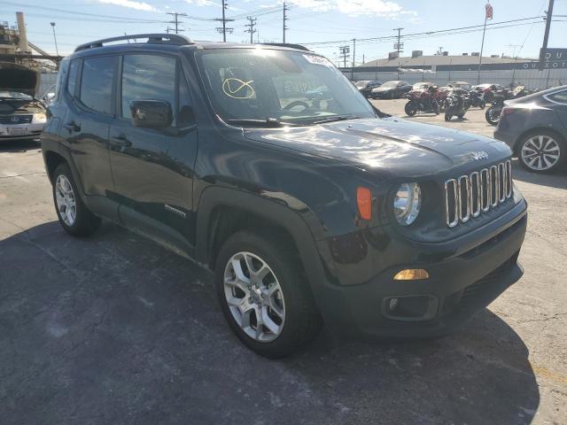 Photo 4 from auction – 2017 JEEP RENEGADE L with VIN ZACCJBBB7HPG10388