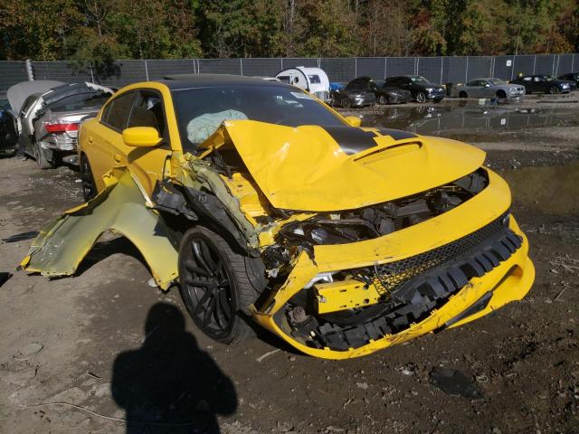 DODGE CHARGER R/ 2017 with VIN 2C3CDXGJ0HH599129 - Photo from auction