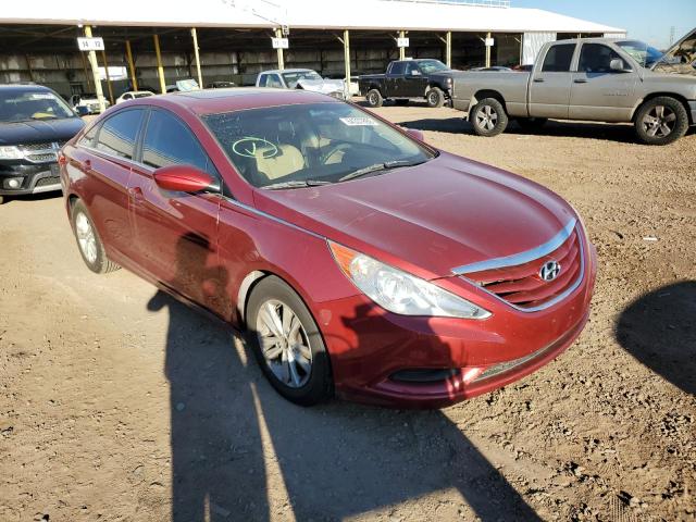 HYUNDAI SONATA GLS 2011 with VIN 5NPEB4AC9BH080467 - Photo from auction
