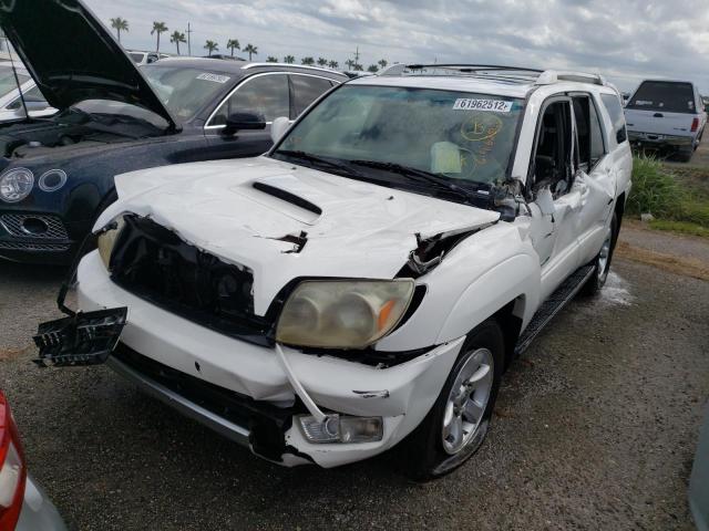 Photo 2 from auction – 2005 TOYOTA 4RUNNER SR with VIN JTEBT14R358028684