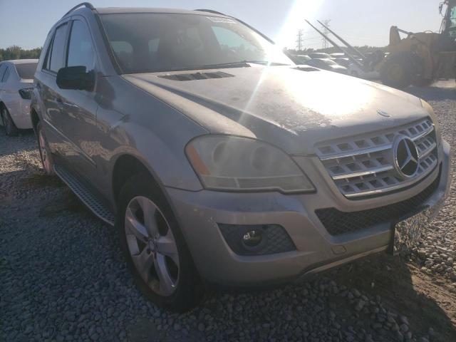 Photo 4 from auction – 2009 MERCEDES-BENZ ML with VIN 4JGBB25E99A498043