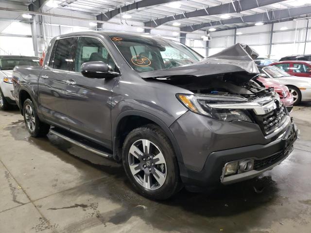 HONDA RIDGELINE 2019 with VIN 5FPYK3F70KB017248 - Photo from auction