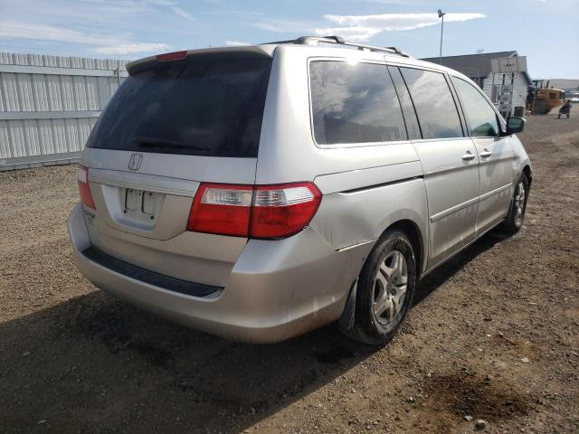 Photo 4 from auction – 2007 HONDA ODYSSEY EX with VIN 5FNRL387X7B449490