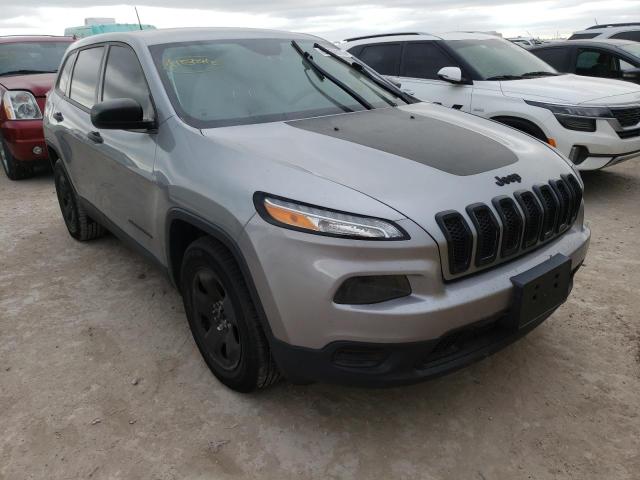 JEEP CHEROKEE S 2016 with VIN 1C4PJMAS0GW262014 - Photo from auction