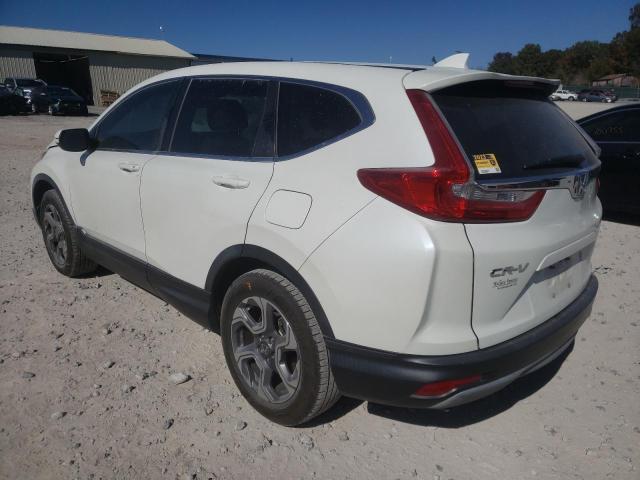 Photo 3 from auction – 2017 HONDA CR-V EX with VIN 5J6RW1H55HL008563