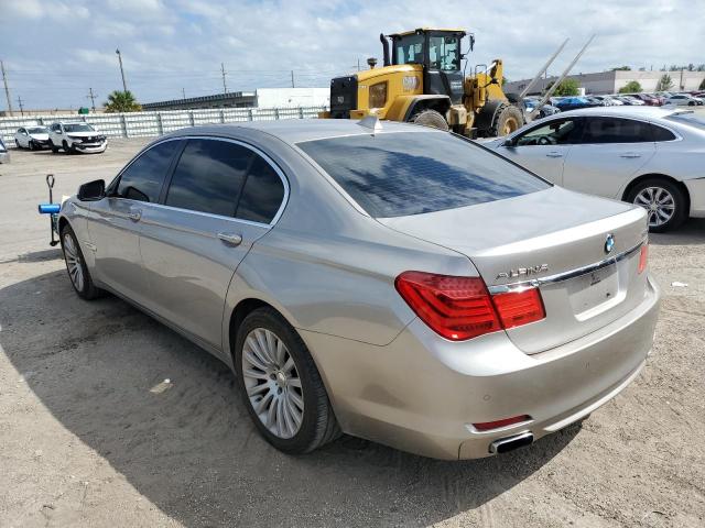 Photo 3 from auction – 2010 BMW 750 LI with VIN WBAKB8C54ACY64040