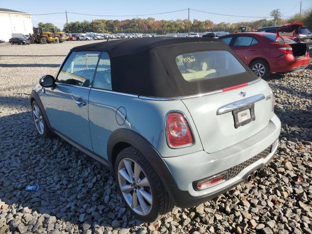 Photo 3 from auction – 2012 MINI COOPER S with VIN WMWZP3C51CT250763
