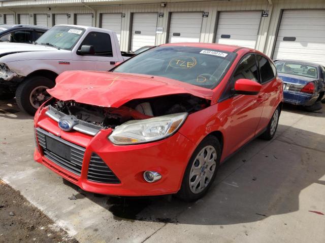 Photo 2 from auction – 2012 FORD FOCUS SE with VIN 1FAHP3K26CL120893