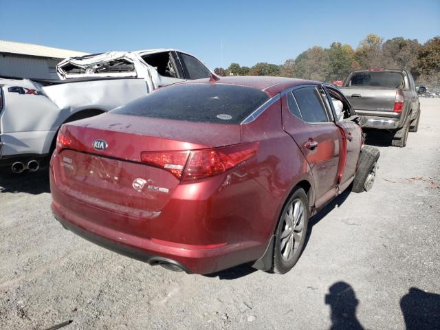 Photo 4 from auction – 2013 KIA OPTIMA EX with VIN 5XXGN4A70DG206149
