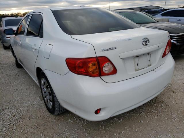 Photo 3 from auction – 2010 TOYOTA COROLLA BA with VIN 2T1BU4EE1AC410094