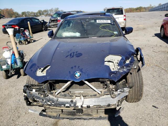 Photo 9 from auction – 2021 BMW 330XI with VIN 3MW5R7J05M8B81916