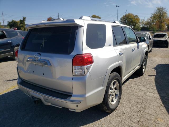 Photo 4 from auction – 2011 TOYOTA 4RUNNER SR with VIN JTEBU5JRXB5064524