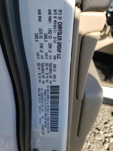 Photo 10 from auction – 2015 JEEP GRAND CHER with VIN 1C4RJFBG3FC611276