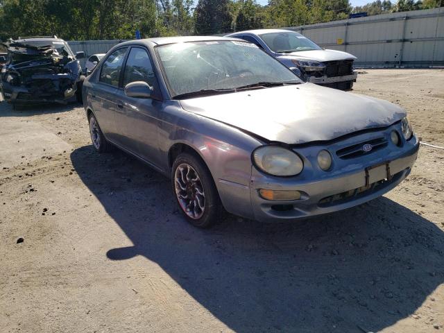 KIA SPECTRA GS 2001 with VIN KNAFB161015016646 - Photo from auction