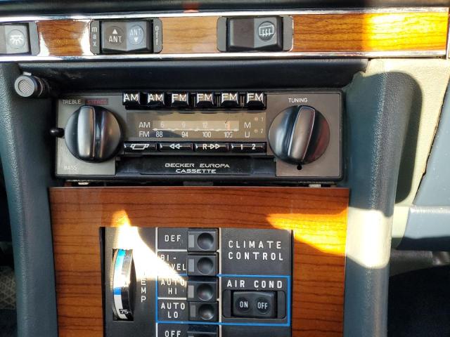 صورة رقم 9 من المزاد - 1981 MERCEDES-BENZ SL-CLASS مع VIN WDBBA45A0BB007731