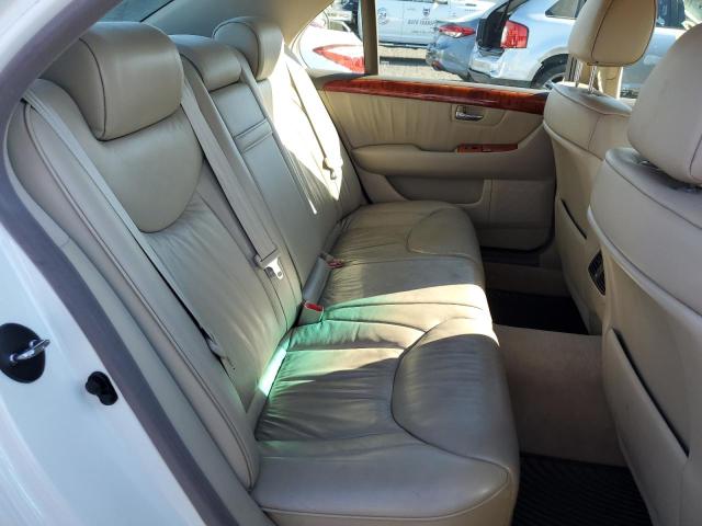 Photo 6 from auction – 2002 LEXUS LS 430 with VIN JTHBN30F120076425