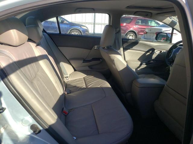 Photo 6 from auction – 2012 HONDA CIVIC EXL with VIN 2HGFB2F96CH566400