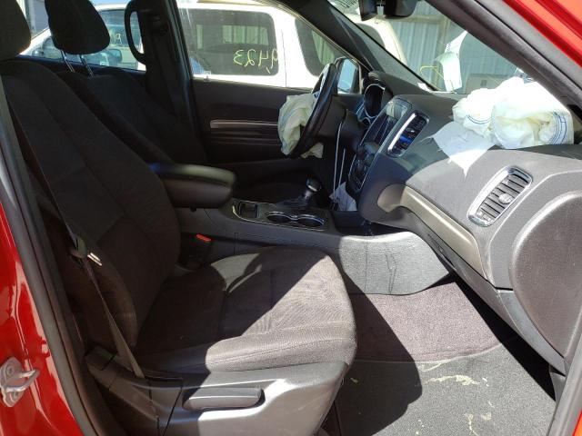 Photo 5 from auction – 2018 DODGE DURANGO SX with VIN 1C4RDHAG4JC316796