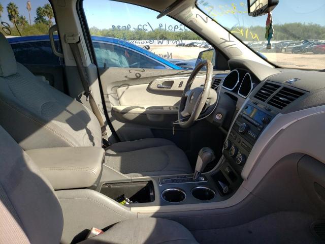 Photo 5 from auction – 2010 CHEVROLET TRAVERSE L with VIN 1GNLRFED9AS108356