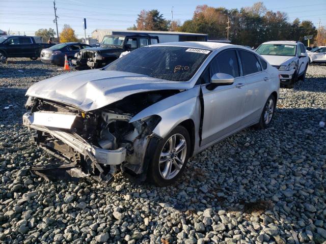 Photo 2 from auction – 2018 FORD FUSION SE with VIN 3FA6P0H76JR178753