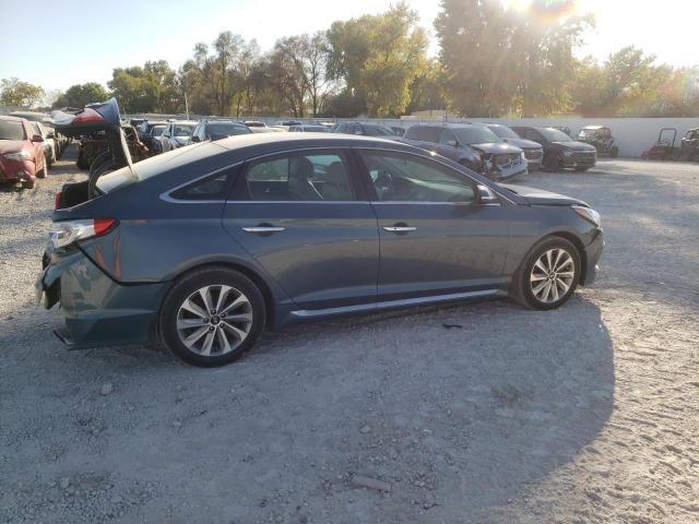 Photo 4 from auction – 2015 HYUNDAI SONATA SPO with VIN 5NPE34AF2FH247054
