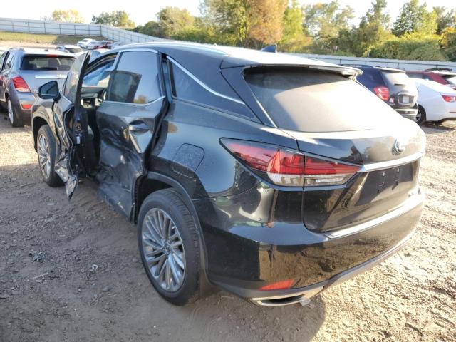 Photo 3 from auction – 2021 LEXUS RX 350 with VIN 2T2JZMDA4MC300412