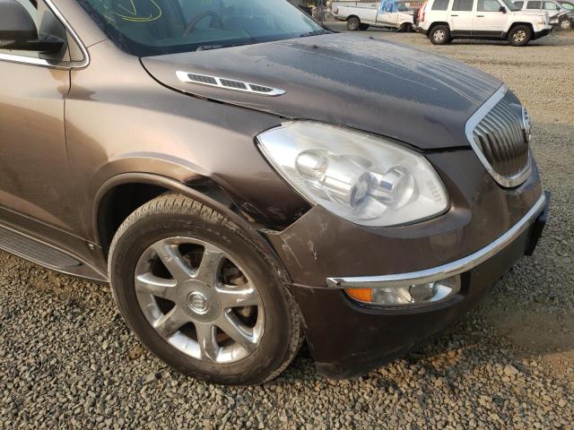 Photo 9 from auction – 2009 BUICK ENCLAVE CX with VIN 5GAEV23D59J104087