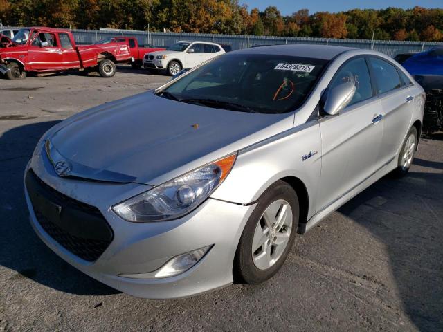 Photo 2 from auction – 2012 HYUNDAI SONATA HYB with VIN KMHEC4A49CA038181
