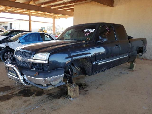 Photo 2 from auction – 2005 CHEVROLET SILVERADO with VIN 1GCEK19V25E302484