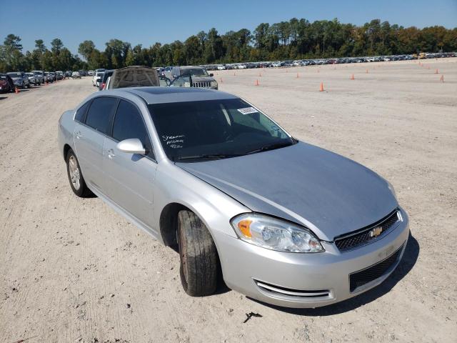 CHEVROLET IMPALA LIM 2014 with VIN 2G1WB5E39E1150116 - Photo from auction