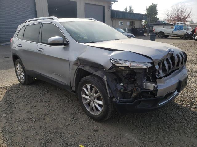 JEEP CHEROKEE L 2014 with VIN 1C4PJMDB8EW220327 - Photo from auction