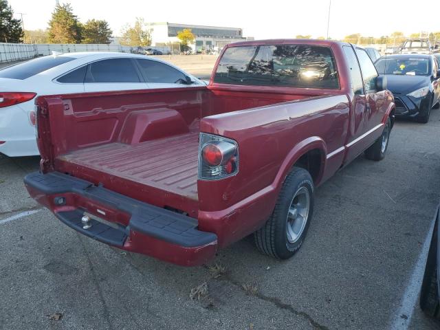 Photo 4 from auction – 2000 GMC SONOMA with VIN 1GTCS19W1Y8229126
