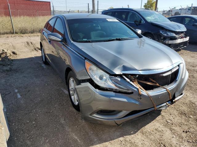 Photo 1 from auction – 2013 HYUNDAI SONATA GLS with VIN 5NPEB4AC2DH745101