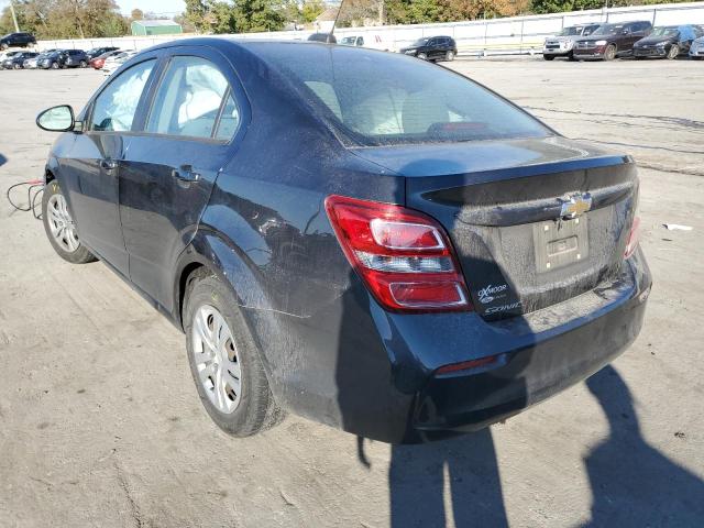 Photo 3 from auction – 2017 CHEVROLET SONIC LS with VIN 1G1JB5SH0H4175702