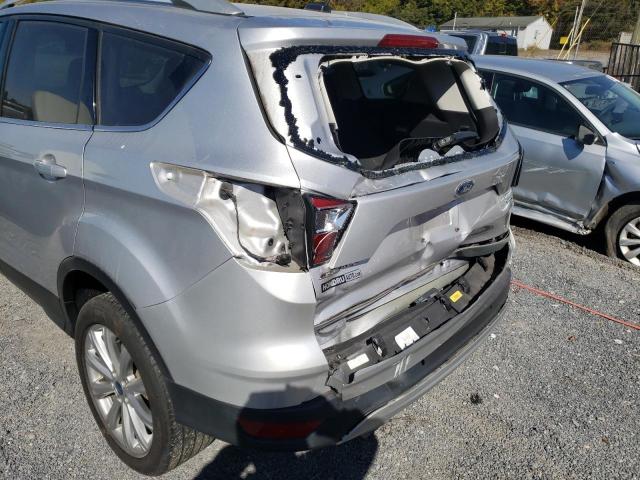 Photo 9 from auction – 2017 FORD ESCAPE TIT with VIN 1FMCU9J98HUD48440