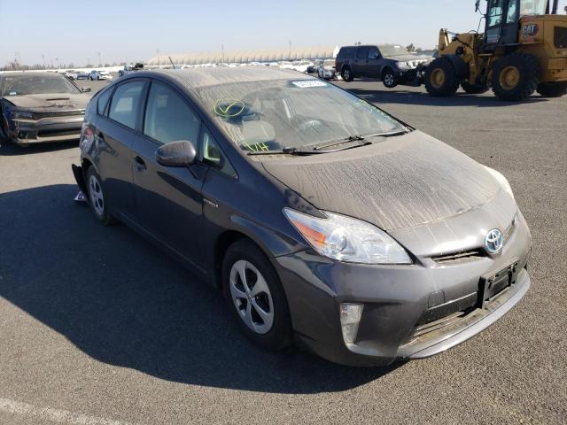 Photo 1 from auction – 2013 TOYOTA PRIUS with VIN JTDKN3DU7D1621762