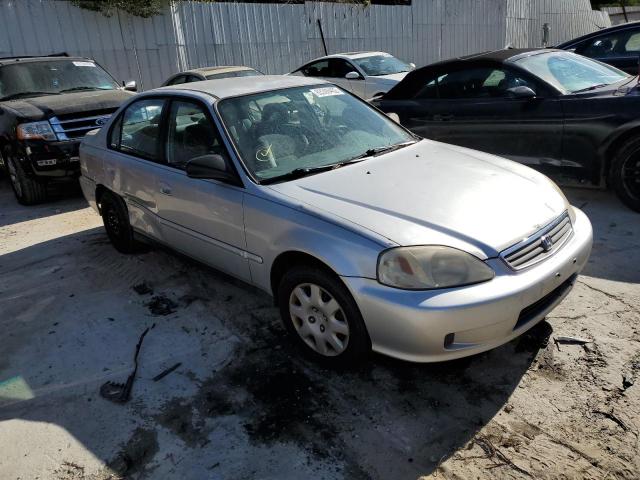HONDA CIVIC BASE 2000 with VIN 2HGEJ6619YH566074 - Photo from auction