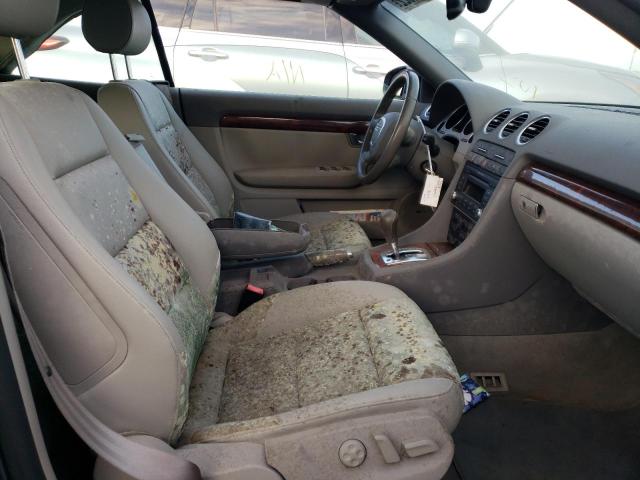 Photo 5 from auction – 2009 AUDI A4 2.0T CA with VIN WAUAF48H59K008873