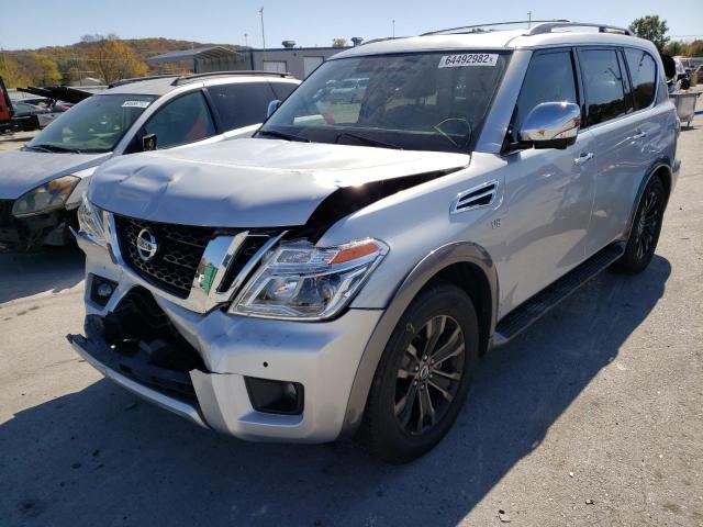 Photo 2 from auction – 2018 NISSAN ARMADA PLA with VIN JN8AY2NF0J9331202